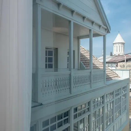 Metekhi Elegance-Classic Charm In Tbilisi'S Heart Exterior photo