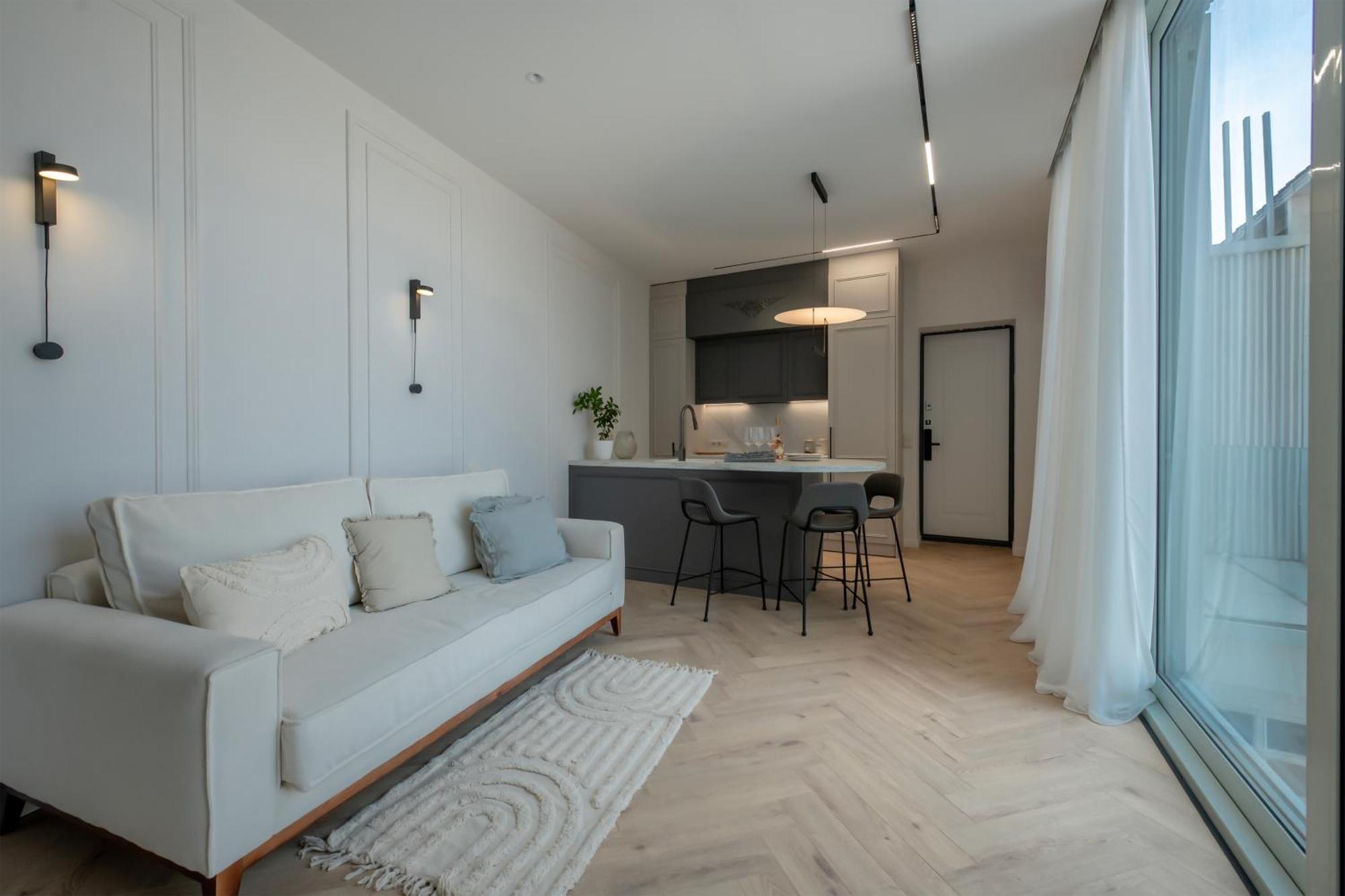 דירה Metekhi Elegance-classic Charm In Tbilisi's Heart טביליסי